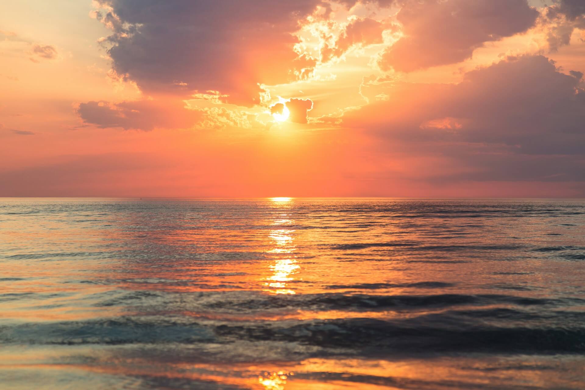 Spiagge dove vedere il tramonto