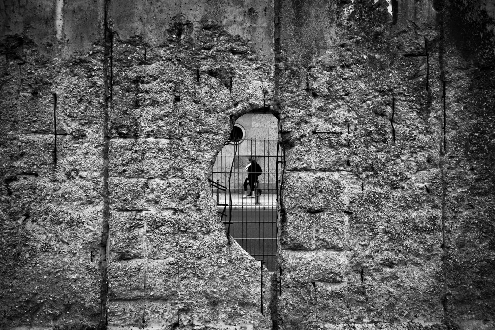 Il muro di Berlino
