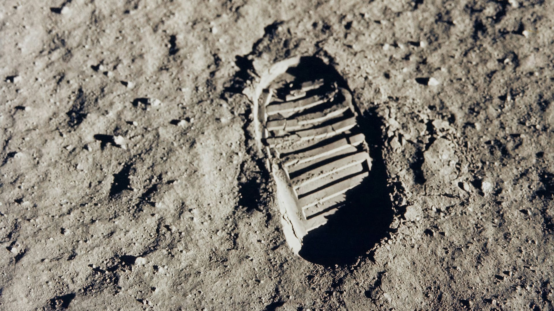 One small step for a man