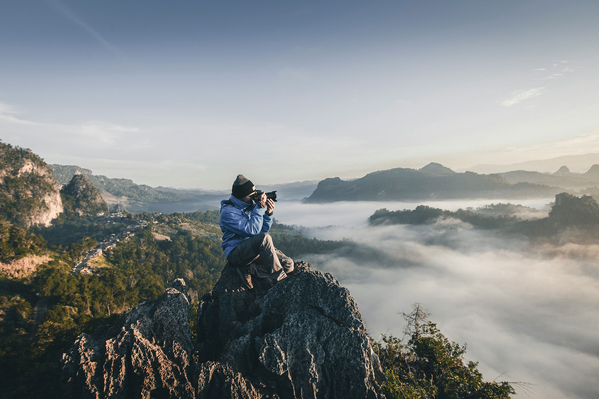 La fotografia comincia quando smettiamo di guardare